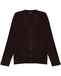 DSquared² - Wollen Vest - Lyst