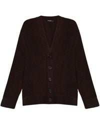 DSquared² - Wollen Vest - Lyst