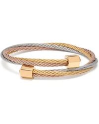 Charriol - Celtic Triquetra Bangle - Lyst