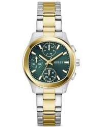Guess - Duo-Tone 36Mm Watch - Lyst