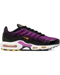Nike - Air Max Plus "black Laser Orange White Hyper Violet" スニーカー - Lyst