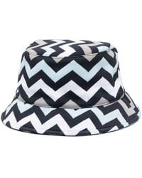 Missoni - Sombrero de pescador con motivo en zigzag - Lyst