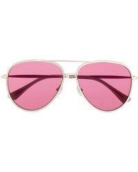 Jimmy Choo Triny Sunglasses - Metallic