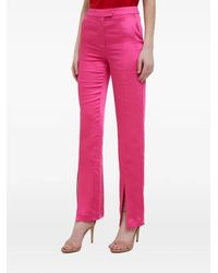 Benetton - Broek Met Split - Lyst