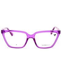 Calvin Klein - Cat-Eye-Frame Glasses - Lyst
