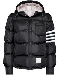Thom Browne - 4-Bar Ripstop Jacket - Lyst