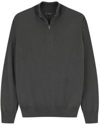 BOGGI - Quarter-Zip Jumper - Lyst