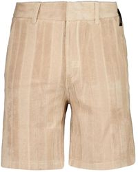 Fendi - Bermudas Terry Con Motivo Ff - Lyst