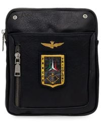 Aeronautica Militare - Patch-Detail Zip-Fastening Belt Bag - Lyst