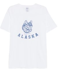 WILD DONKEY - T-Shirt À Imprimé Graphique Alaska - Lyst