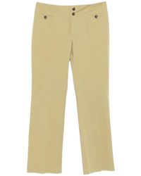 Etro - Cotton Elastane Pants - Lyst