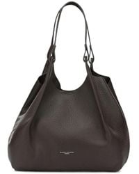 Gianni Chiarini - Large Dua Grained-Leather Tote Bag - Lyst