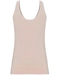 Posse - Maisie Scallop-Edge Top - Lyst