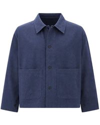 Estudio Niksen - Button-Up Jacket - Lyst