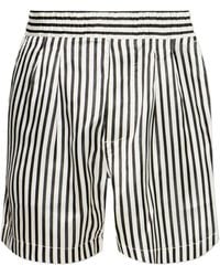 Tom Ford - Gestreepte Shorts - Lyst