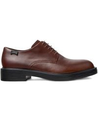 Camper - Dean レザー ダービーシューズ - Lyst
