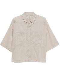 Rick Owens - Chemise À Poches Multiples - Lyst