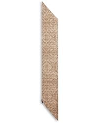 Giorgio Armani - Schal Mit Logo-Patch - Lyst