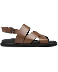 Officine Creative - Charrat Crossover-Strap Buckle-Fastening Sandals - Lyst