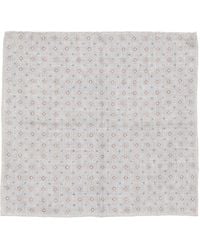 Eleventy - Patterned Pocket Square - Lyst