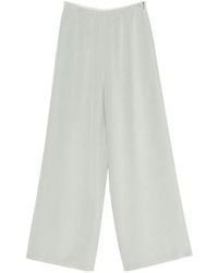 Max Mara - Wide-Leg Cut Palazzo Pants - Lyst