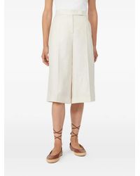Max Mara - Linen Trousers - Lyst
