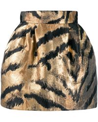 P.A.R.O.S.H. Gonna con stampa - Multicolore