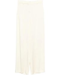 Stella McCartney - Pantaloni Con Chiusura Nascosta - Lyst