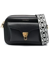 Coccinelle - Beat Leren Crossbodytas - Lyst