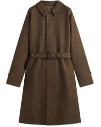 Mackintosh - Roxburgh Wollen Jas - Lyst