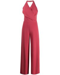 Stella McCartney Oversized Lapel Jumpsuit - Pink