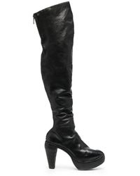 Guidi - Overknee-Stiefel - Lyst