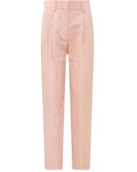 Blazé Milano - Pleat-Detail Trousers - Lyst