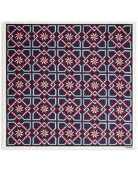 Fursac - Silk Pocket Square - Lyst