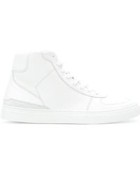 stone island high top trainers