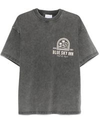 BLUE SKY INN - Resort Logo T-Shirt - Lyst