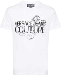 Versace Jeans Couture - Versace Jeans T-Shirts And Polos - Lyst