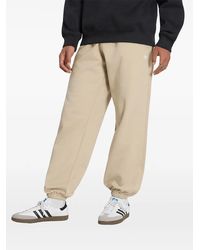 adidas - Trefoil Essentials Loose Fleece Pants - Lyst