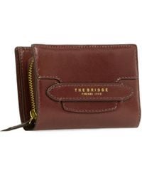 The Bridge - Logo-Print Leather Wallet - Lyst