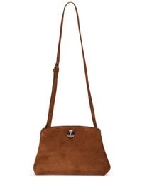 Liffner - Schultertasche Mit Druckknopf - Lyst