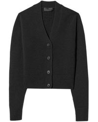 Nili Lotan - Charmaine V-Neck Button Cardigan - Lyst