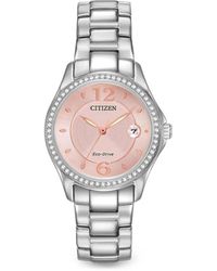 Citizens of Humanity - Silhouette Crystal 30Mm Watch - Lyst