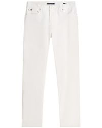 Tommy Hilfiger - Logo-Patch Jeans - Lyst