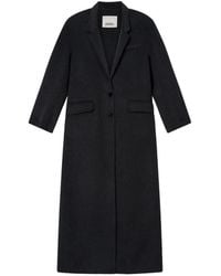 Isabel Marant - Clesa Long Double-Faced Wool And Cashmere Coat - Lyst