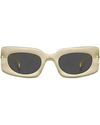 Marc Jacobs - Rectangle-Frame Sunglasses - Lyst