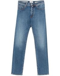 Jacob Cohen - Faded-Effect Jeans - Lyst