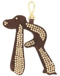 Marni - Suede Animal Alphabet Charm - Lyst