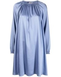 Blanca Vita - Kleid Mit Raffungen - Lyst