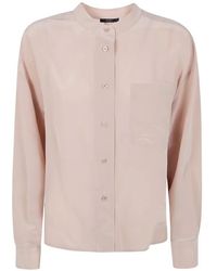 Seventy - Buttoned Pocket Shirt - Lyst