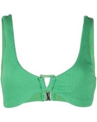 Jonathan Simkhai - Astrid Textured Bikini Top - Lyst